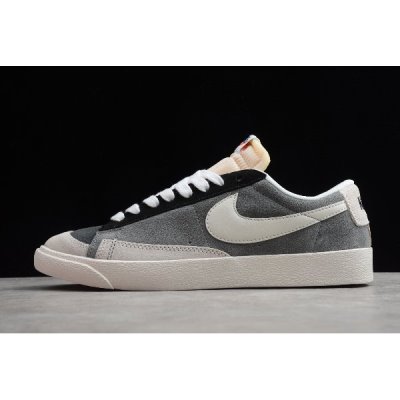 Nike Blazer Low Qs Carbone Koyu Gri / Açık Gri / Siyah Kaykay Ayakkabı Türkiye - T4IQMSRA